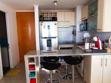 Vendo  departamento de dos dormitorios estilo mariposa en Reñaca