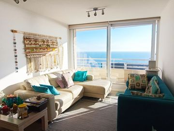 Vendo  departamento de dos dormitorios estilo mariposa en Reñaca