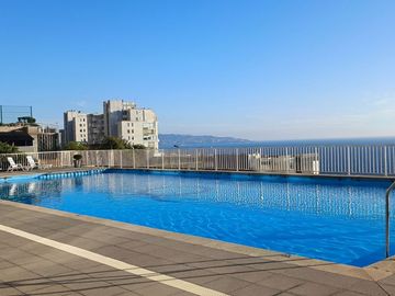 Vendo  departamento de dos dormitorios estilo mariposa en Reñaca