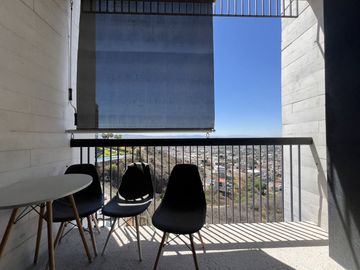 Departamento de 1 Recámara con Terraza. Equipado y Amueblado