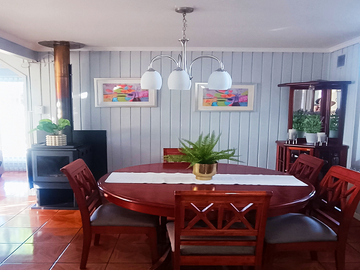 Vendo Casa de cuatro dormitorios y de un piso en Quilpue