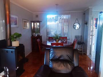 Vendo Casa de cuatro dormitorios y de un piso en Quilpue