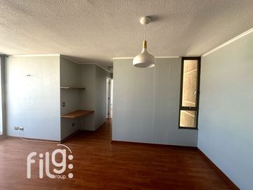 VENDO DEPARTAMENTO 2D/2B SANTIAGO CENTRO