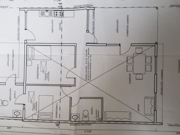 CASA EN VENTA 2 DORMITORIOS MAIPU