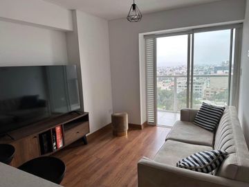 venta de departamento en av primavera a dos cuadras de upc us$ 115,000