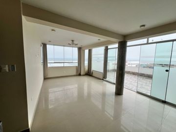 SE VENDE DUPLEX FRENTE AL MAR EN LURIN – VIVE CON VISTA AL OCEANO