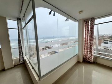 SE VENDE DUPLEX FRENTE AL MAR EN LURIN – VIVE CON VISTA AL OCEANO
