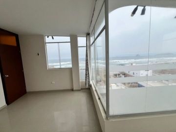 SE VENDE DUPLEX FRENTE AL MAR EN LURIN – VIVE CON VISTA AL OCEANO