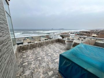SE VENDE DUPLEX FRENTE AL MAR EN LURIN – VIVE CON VISTA AL OCEANO
