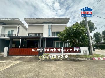 2-storey twin house, 39.3 sq.w., Casa City Village, Don Mueang, Thet Ratchan Road (along Khun Nai Kim Road 1), Nawong Pracha Phatthana Road, Din Daeng