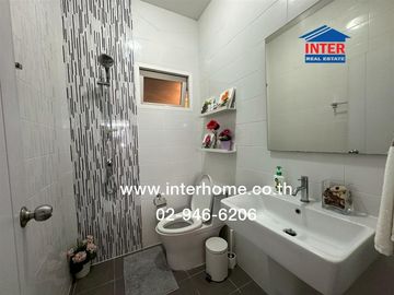 2-storey twin house, 39.3 sq.w., Casa City Village, Don Mueang, Thet Ratchan Road (along Khun Nai Kim Road 1), Nawong Pracha Phatthana Road, Din Daeng