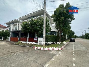 2-storey twin house, 39.3 sq.w., Casa City Village, Don Mueang, Thet Ratchan Road (along Khun Nai Kim Road 1), Nawong Pracha Phatthana Road, Din Daeng