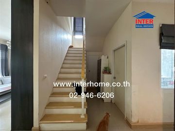 2-storey twin house, 39.3 sq.w., Casa City Village, Don Mueang, Thet Ratchan Road (along Khun Nai Kim Road 1), Nawong Pracha Phatthana Road, Din Daeng
