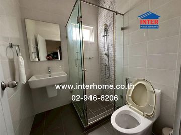 2-storey twin house, 39.3 sq.w., Casa City Village, Don Mueang, Thet Ratchan Road (along Khun Nai Kim Road 1), Nawong Pracha Phatthana Road, Din Daeng