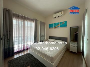 2-storey twin house, 39.3 sq.w., Casa City Village, Don Mueang, Thet Ratchan Road (along Khun Nai Kim Road 1), Nawong Pracha Phatthana Road, Din Daeng