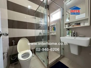 2-storey twin house, 39.3 sq.w., Casa City Village, Don Mueang, Thet Ratchan Road (along Khun Nai Kim Road 1), Nawong Pracha Phatthana Road, Din Daeng