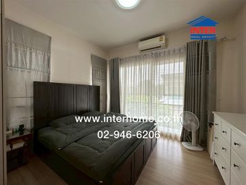 2-storey twin house, 39.3 sq.w., Casa City Village, Don Mueang, Thet Ratchan Road (along Khun Nai Kim Road 1), Nawong Pracha Phatthana Road, Din Daeng