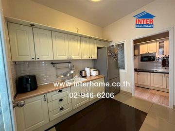 2-storey twin house, 39.3 sq.w., Casa City Village, Don Mueang, Thet Ratchan Road (along Khun Nai Kim Road 1), Nawong Pracha Phatthana Road, Din Daeng