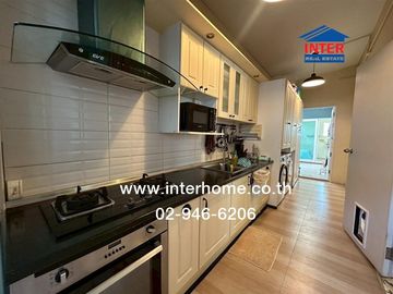 2-storey twin house, 39.3 sq.w., Casa City Village, Don Mueang, Thet Ratchan Road (along Khun Nai Kim Road 1), Nawong Pracha Phatthana Road, Din Daeng