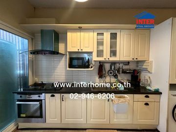 2-storey twin house, 39.3 sq.w., Casa City Village, Don Mueang, Thet Ratchan Road (along Khun Nai Kim Road 1), Nawong Pracha Phatthana Road, Din Daeng