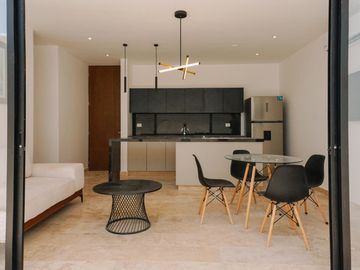 DEPARTAMENTO EN VENTA EN MERIDA YUCATAN TEMOZON VORA ENTREGA INMEDIATA