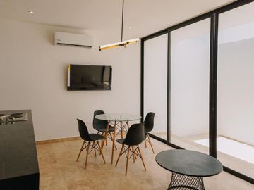 DEPARTAMENTO EN VENTA EN MERIDA YUCATAN TEMOZON VORA ENTREGA INMEDIATA