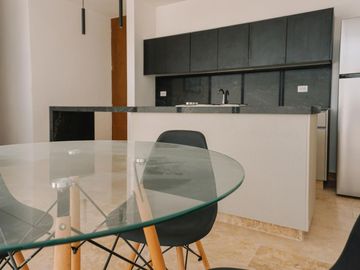 DEPARTAMENTO EN VENTA EN MERIDA YUCATAN TEMOZON VORA ENTREGA INMEDIATA
