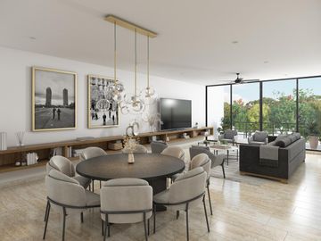 DEPARTAMENTO EN VENTA EN MERIDA YUCATAN TEMOZON VORA ENTREGA INMEDIATA