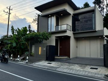 Rumah Dijual Baru 4 Kamar Ngaglik Sleman Jogja, Jual Murah