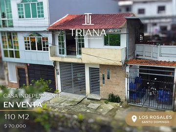 CASA EN VENTA LOS ROSALES SANTO DOMINGO
