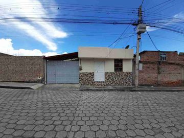 Casa en venta de oportunidad por el sector de la liga cantonal
