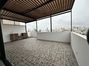 Duplex con terraza y ubicación privilegiada en San Felipe.
