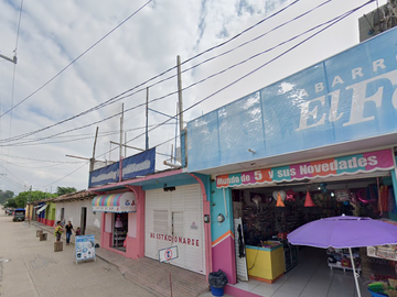 CASA DE RECUPERACIÓN BANCARIA EN CALLE HIDALGO, COL. BARRIO DE SAN PEDRO, ALCALÁ, CHIAPAS. ¡NO SE ACEPTAN CRÉDITOS!