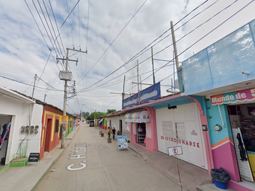CASA DE RECUPERACIÓN BANCARIA EN CALLE HIDALGO, COL. BARRIO DE SAN PEDRO, ALCALÁ, CHIAPAS. ¡NO SE ACEPTAN CRÉDITOS!