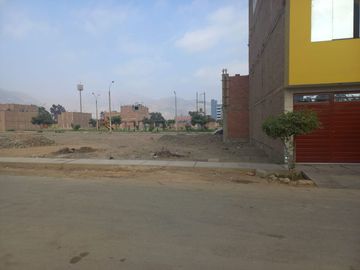 VENDO TERRENO DE 105 M2 EN URB. ESMERALDA PRIMERA ETAPA - CARABAYLLO