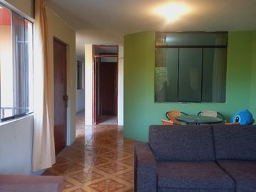 VENDO DEPARTAMENTO DE 98.75 M2 PISO 2 URBANIZACION SANTA ISABEL CARABAYLLO