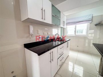 Departamento En Surquillo Límite Con Miraflores