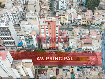 Departamento En Surquillo Límite Con Miraflores