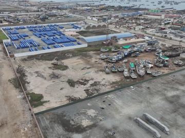 VENDO TERRENO INDUSTRIAL DE 10,000 M2 EN CHIMBOTE, IDELA PARA ACTIVIDADES DE LA INDUSTRIA PESQUERA