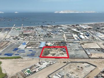 VENDO TERRENO INDUSTRIAL DE 10,000 M2 EN CHIMBOTE, IDELA PARA ACTIVIDADES DE LA INDUSTRIA PESQUERA