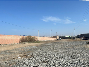 VENDO TERRENO INDUSTRIAL DE 10,000 M2 EN CHIMBOTE, IDELA PARA ACTIVIDADES DE LA INDUSTRIA PESQUERA