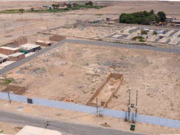 VENDO TERRENO DE 7252 M2 IDEAL PARA DESARROLLO DE PROYECTOS INMOBILIARIOS -CHICLAYO REGION LAMBAYEQUE