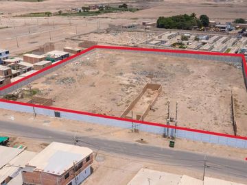 VENDO TERRENO DE 7252 M2 IDEAL PARA DESARROLLO DE PROYECTOS INMOBILIARIOS -CHICLAYO REGION LAMBAYEQUE