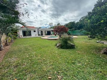 Casa en la Ceiba de una Planta