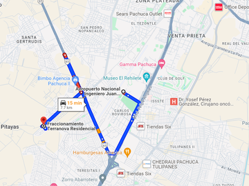 VENTA DE HERMOSA CASA EN PACHUCA DE SOTO HIDALGO