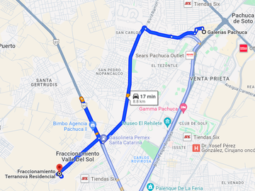 VENTA DE HERMOSA CASA EN PACHUCA DE SOTO HIDALGO