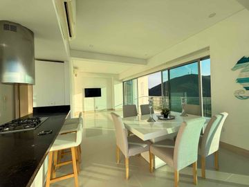 Venta de apartamento luxury primera línea de mar - Santa Marta