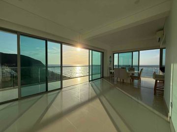 Venta de apartamento luxury primera línea de mar - Santa Marta