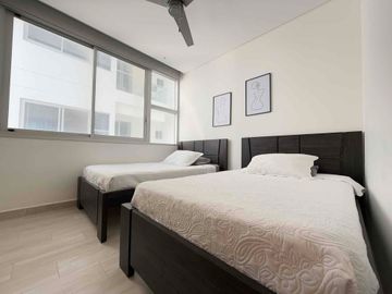 Venta apartamento según línea de mar salguero Santa marta .