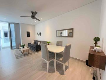 Venta apartamento según línea de mar salguero Santa marta .
